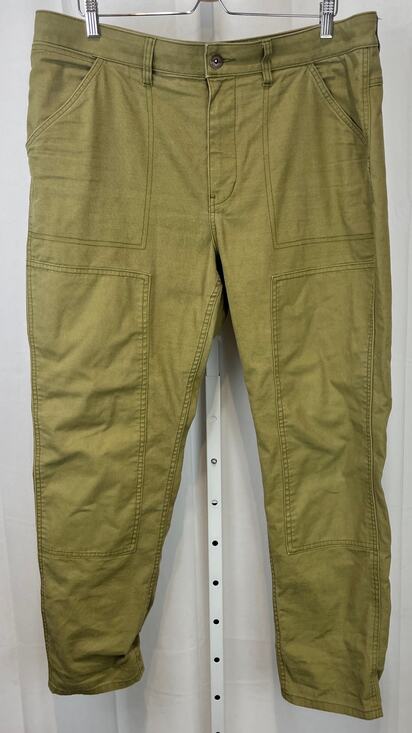 REI Pants - REI Co-Op Womens Canvas Double Knee Chore Pants Olive Green Size 16